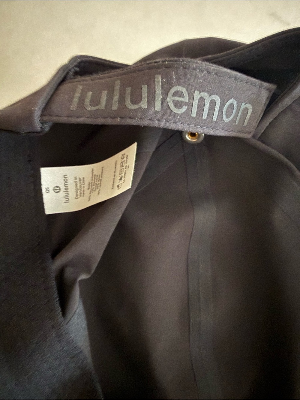 lululemon athletica Women's Black Hat